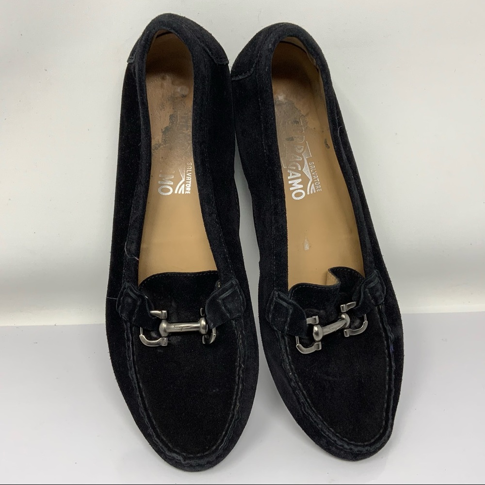 Salvatore Ferragamo Driving Loafers. Size 10.